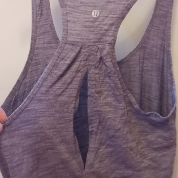 LULULEMON Purple tank top!! - Size 6 - Picture 3 of 5